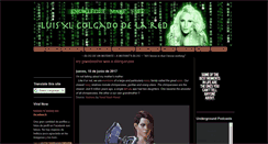 Desktop Screenshot of luisxl.com